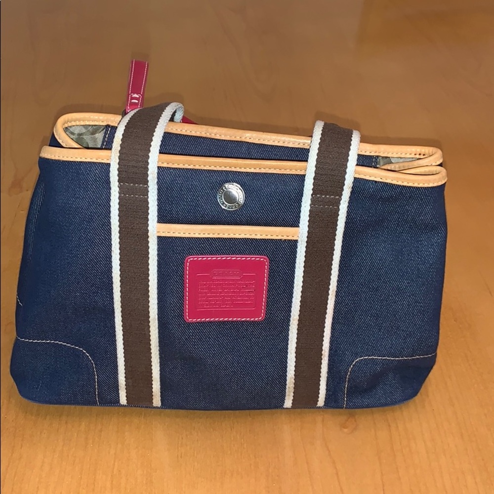 Coach Small Tote Handbag